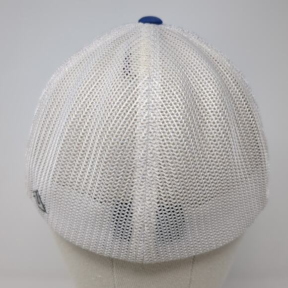 Charger Football Fitted Mesh Back Trucker Hat Multicolor Medium Camo - Picture 5 of 9